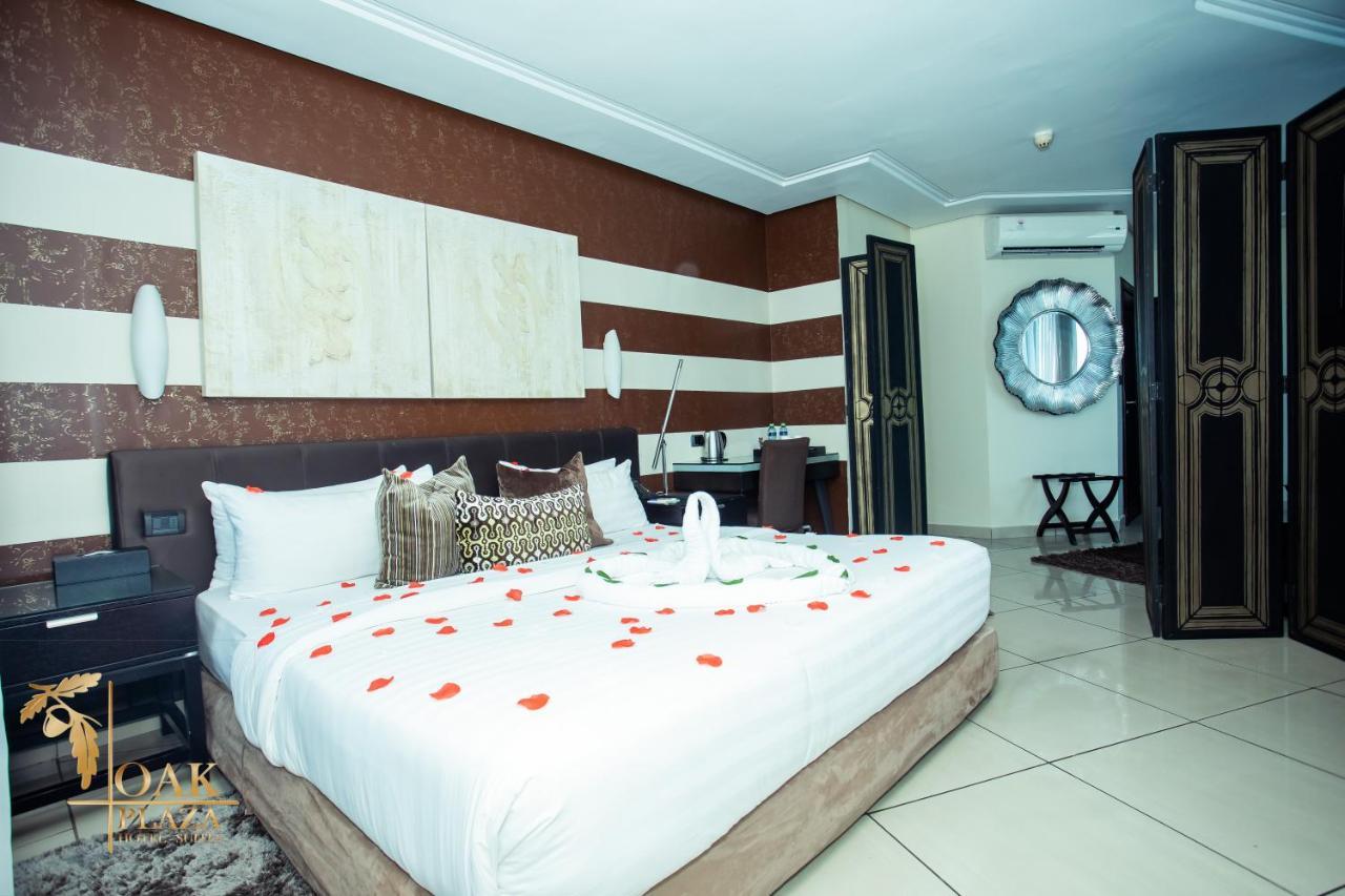 Oak Plaza Hotels East Airport Accra Eksteriør billede