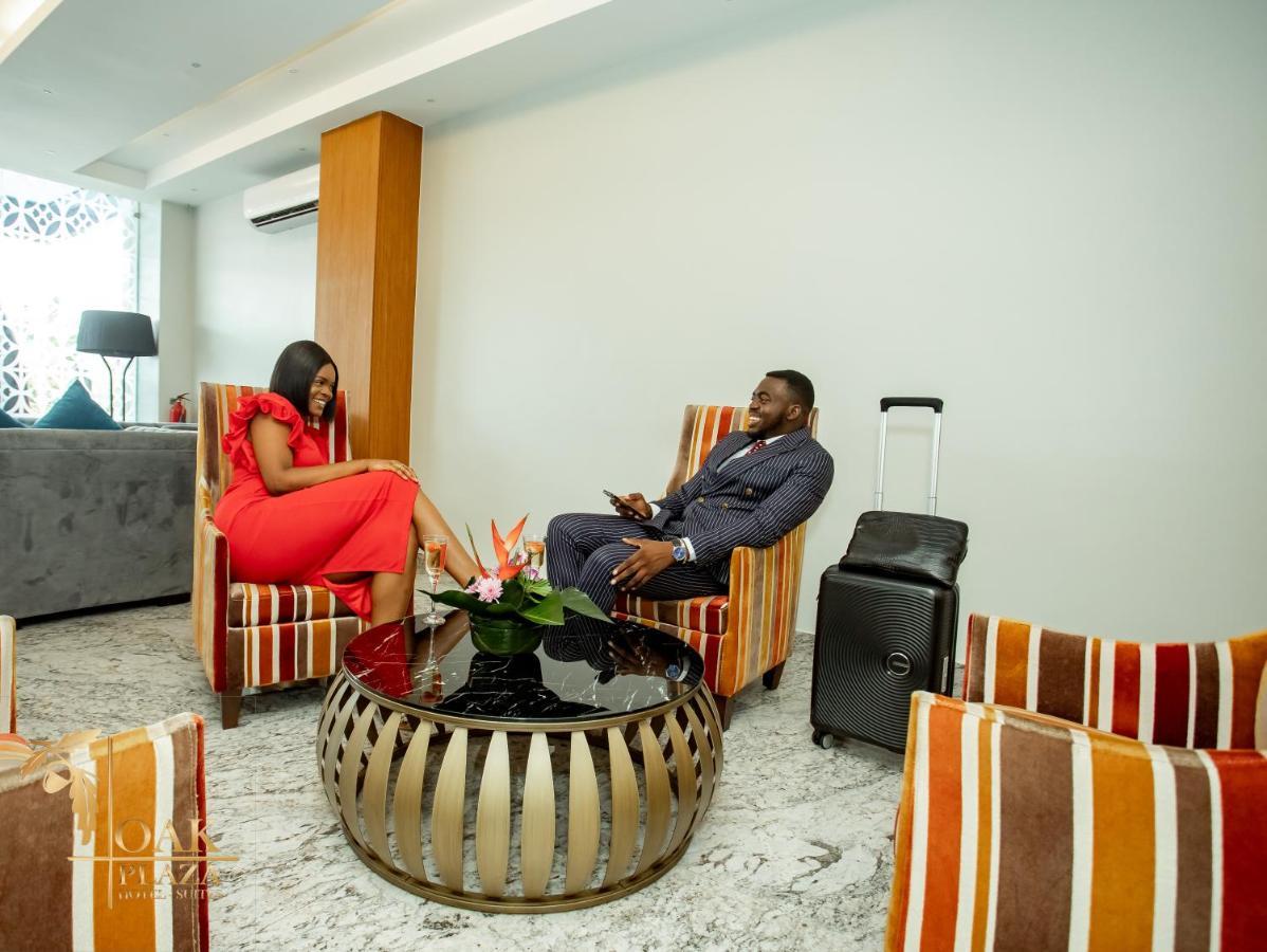 Oak Plaza Hotels East Airport Accra Eksteriør billede