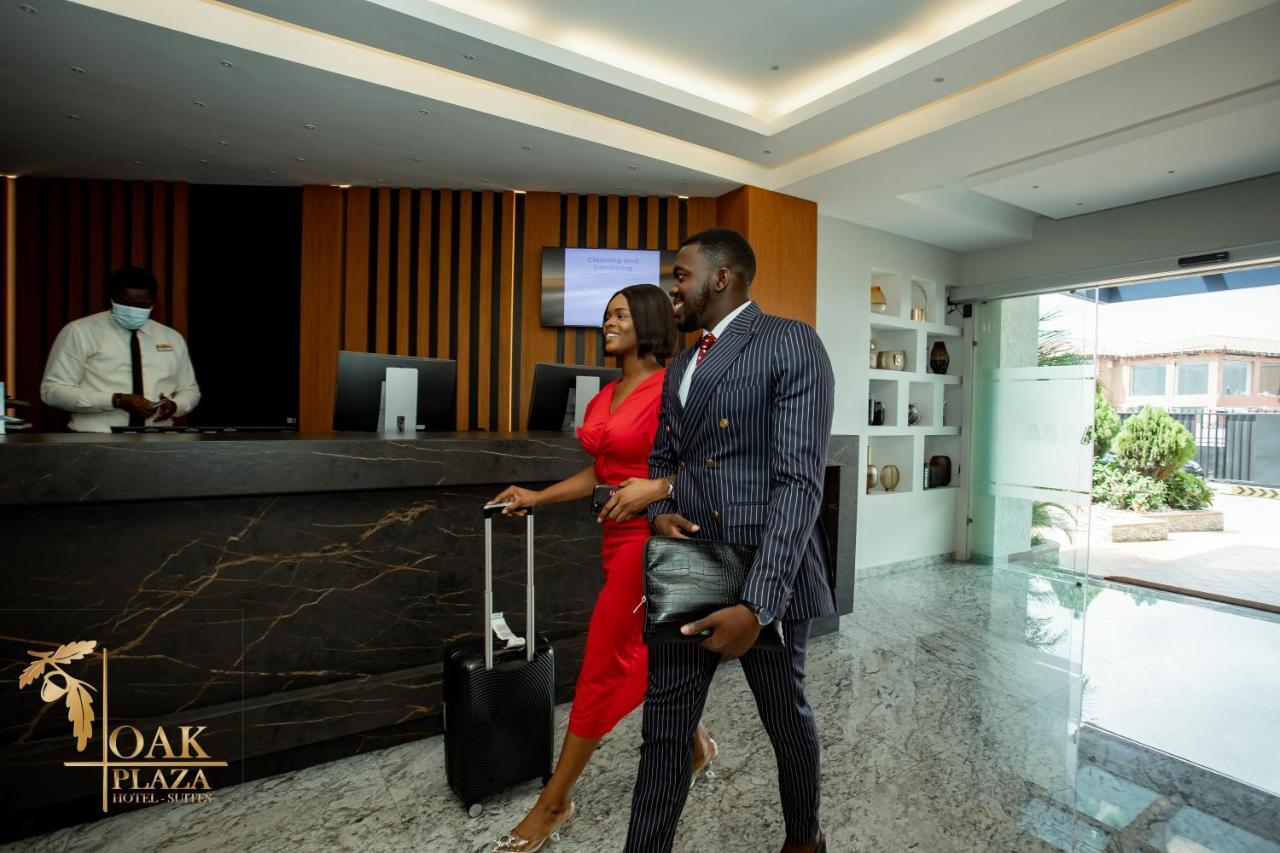 Oak Plaza Hotels East Airport Accra Eksteriør billede