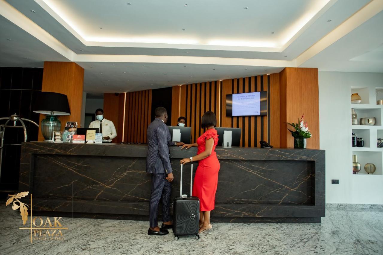 Oak Plaza Hotels East Airport Accra Eksteriør billede