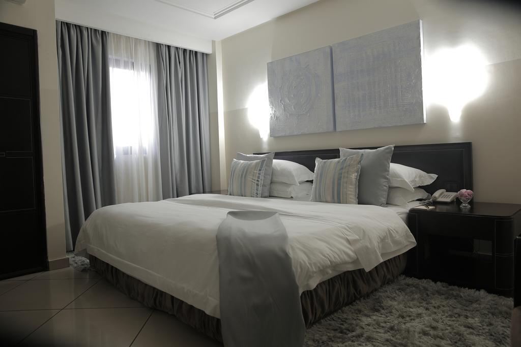 Oak Plaza Hotels East Airport Accra Værelse billede