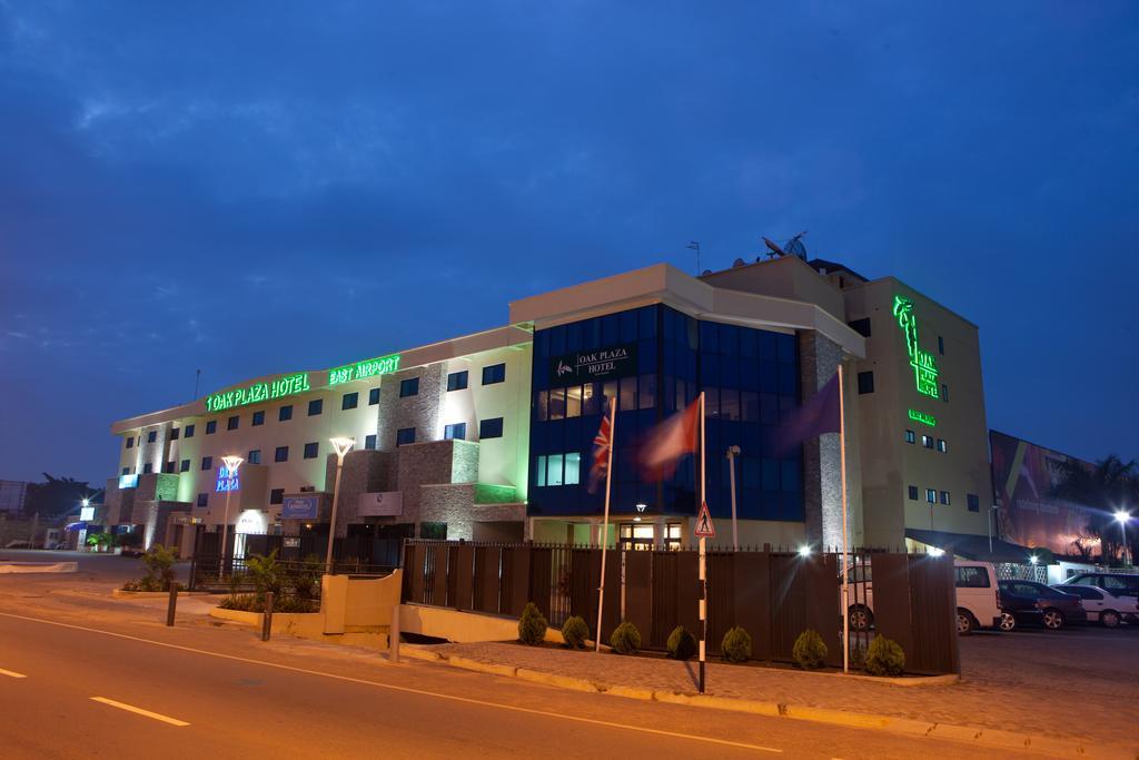 Oak Plaza Hotels East Airport Accra Eksteriør billede