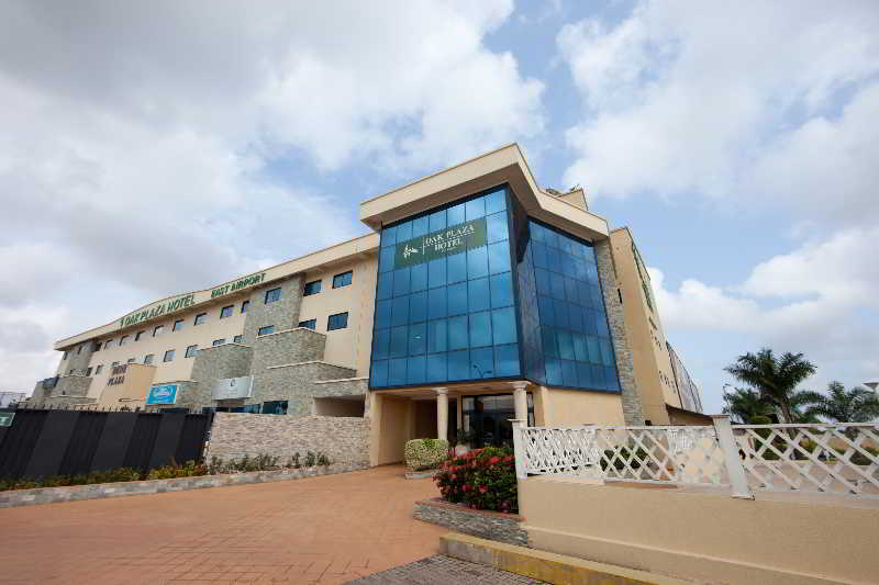 Oak Plaza Hotels East Airport Accra Eksteriør billede