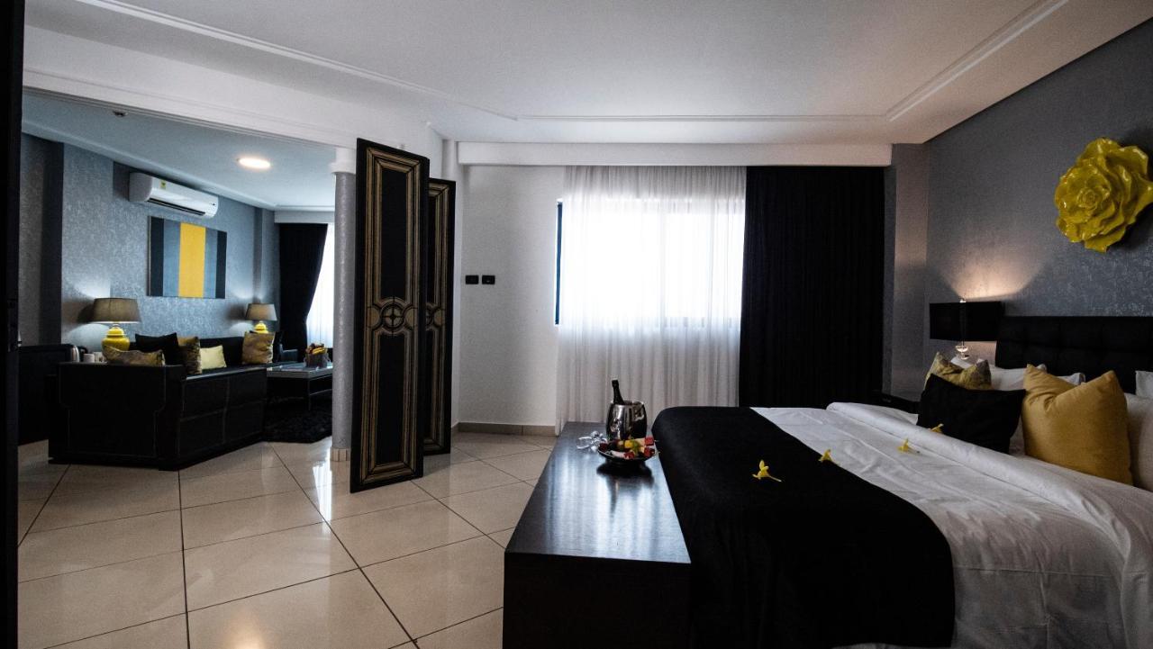 Oak Plaza Hotels East Airport Accra Eksteriør billede